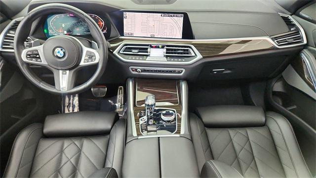 used 2023 BMW X6 car, priced at $62,750