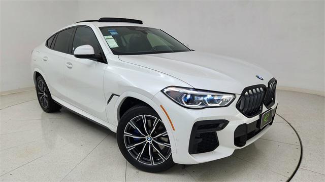 used 2023 BMW X6 car, priced at $62,750