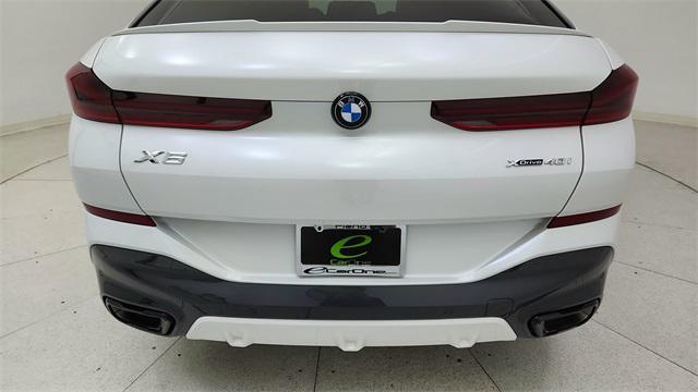 used 2023 BMW X6 car, priced at $62,750
