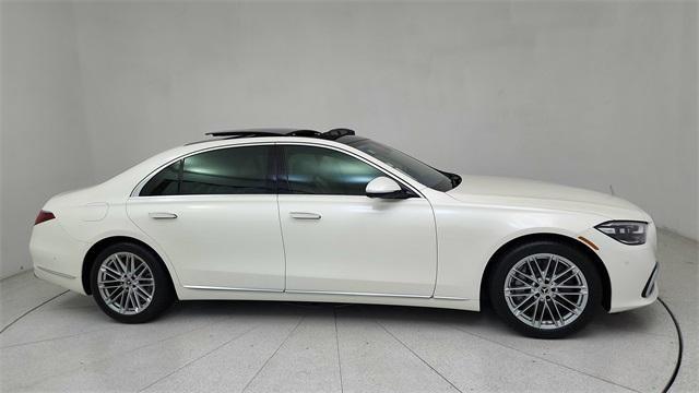 used 2021 Mercedes-Benz S-Class car, priced at $83,950