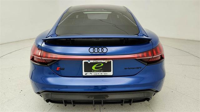 used 2022 Audi RS e-tron GT car, priced at $74,450