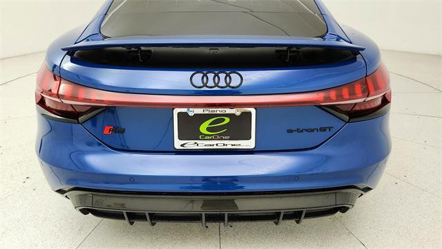 used 2022 Audi RS e-tron GT car, priced at $74,450