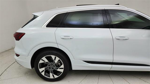 used 2023 Audi e-tron car, priced at $42,950