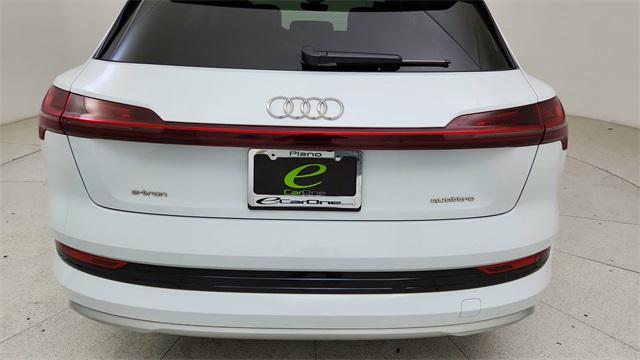 used 2023 Audi e-tron car, priced at $42,950