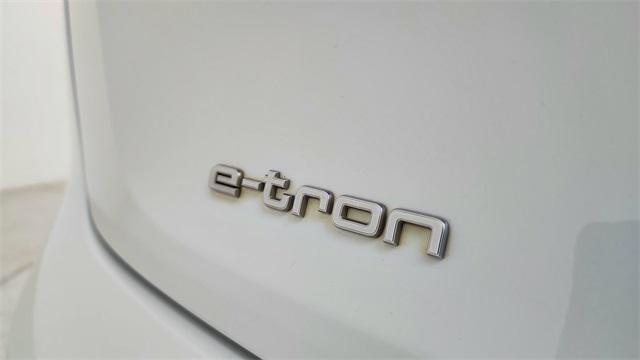 used 2023 Audi e-tron car, priced at $42,950