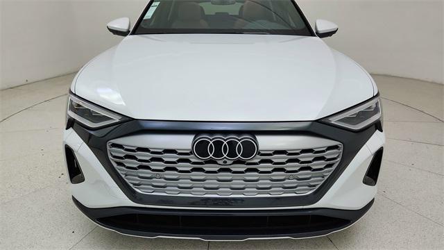 used 2024 Audi Q8 e-tron car, priced at $48,450