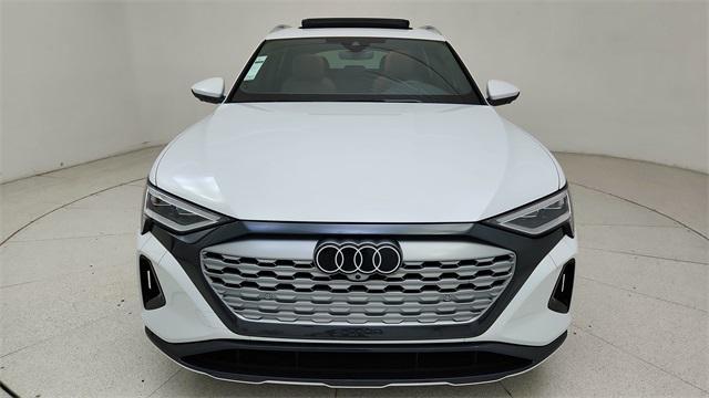 used 2024 Audi Q8 e-tron car, priced at $48,450