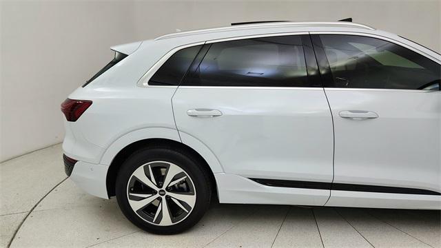 used 2024 Audi Q8 e-tron car, priced at $48,450