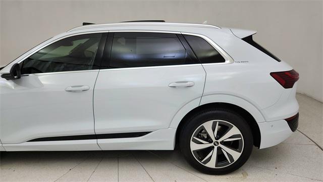 used 2024 Audi Q8 e-tron car, priced at $48,450