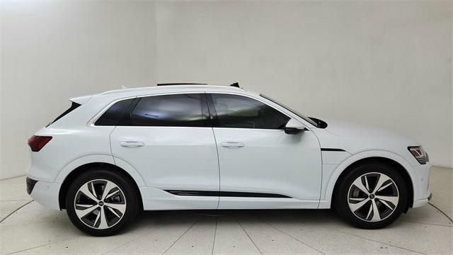 used 2024 Audi Q8 e-tron car, priced at $48,450