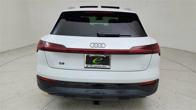 used 2024 Audi Q8 e-tron car, priced at $48,450