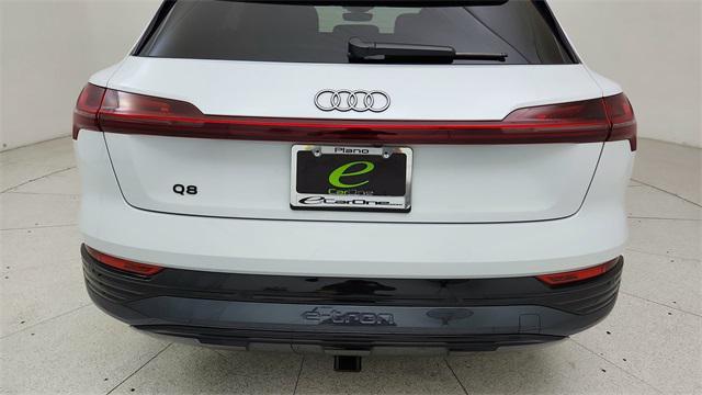 used 2024 Audi Q8 e-tron car, priced at $48,450