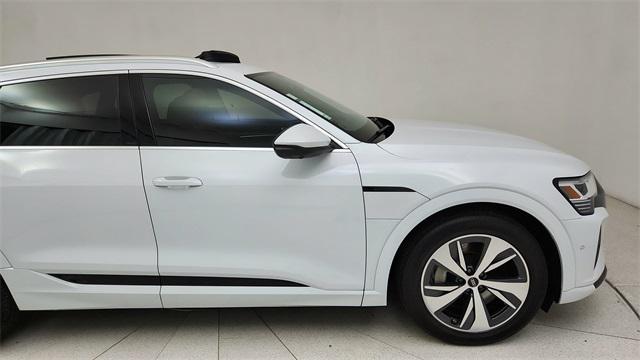 used 2024 Audi Q8 e-tron car, priced at $48,450