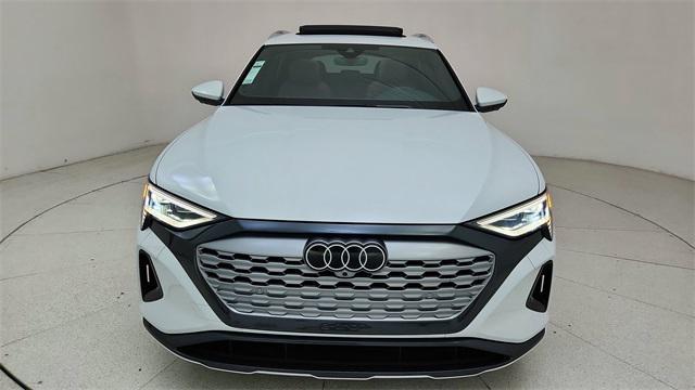 used 2024 Audi Q8 e-tron car, priced at $48,450