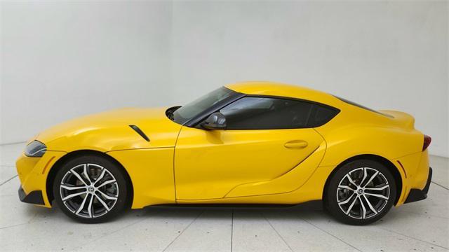 used 2023 Toyota Supra car, priced at $42,950