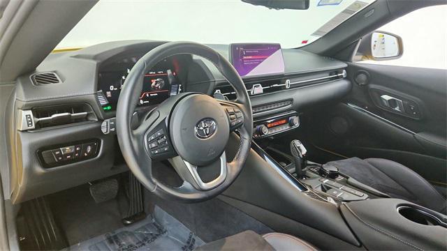 used 2023 Toyota Supra car, priced at $42,950