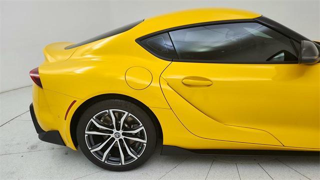 used 2023 Toyota Supra car, priced at $42,950