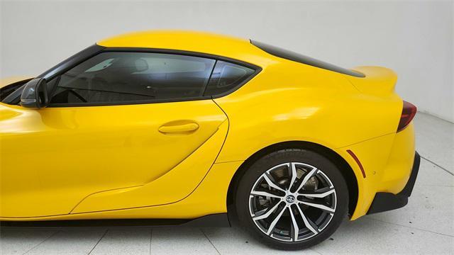 used 2023 Toyota Supra car, priced at $42,950