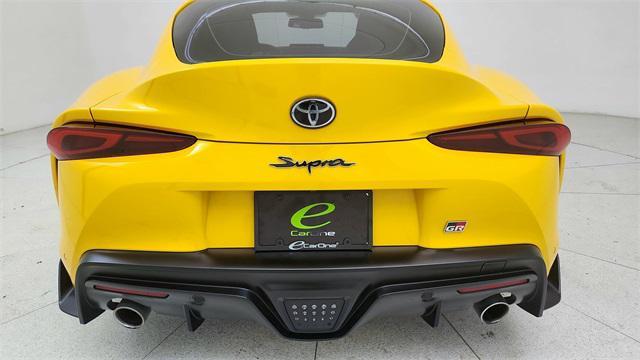 used 2023 Toyota Supra car, priced at $42,950