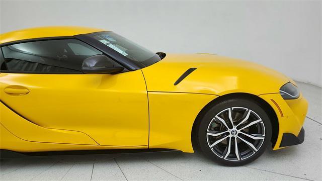 used 2023 Toyota Supra car, priced at $42,950