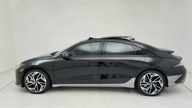 used 2023 Hyundai IONIQ 6 car, priced at $34,850