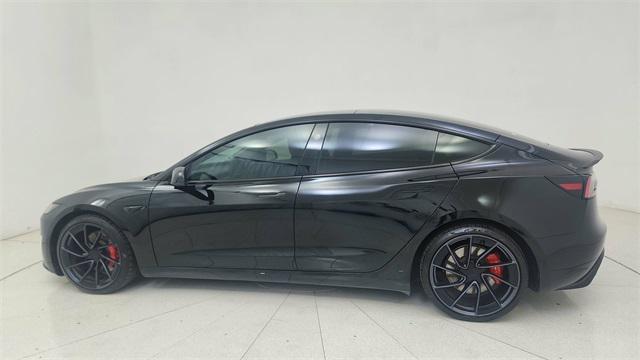 used 2024 Tesla Model 3 car, priced at $41,450