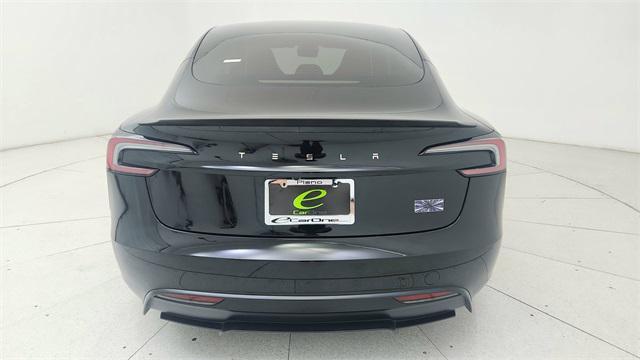 used 2024 Tesla Model 3 car, priced at $41,450