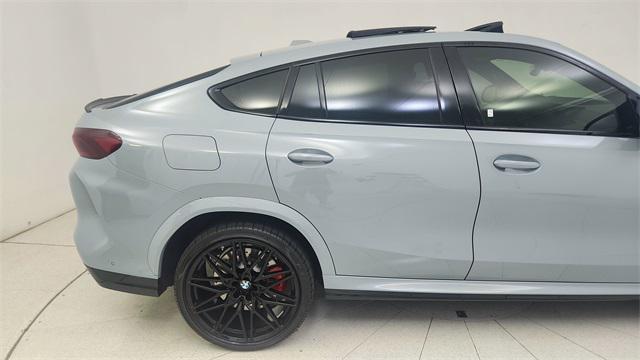 used 2024 BMW X6 M car, priced at $111,450