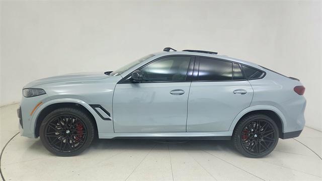 used 2024 BMW X6 M car, priced at $111,450
