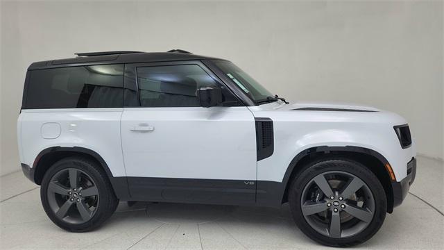 used 2022 Land Rover Defender car, priced at $81,450