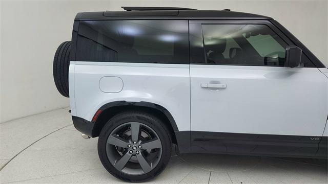 used 2022 Land Rover Defender car, priced at $82,750