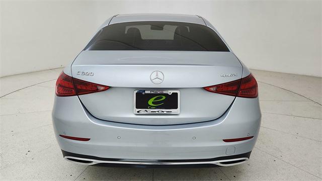 used 2022 Mercedes-Benz C-Class car, priced at $33,750