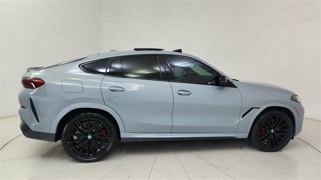 used 2025 BMW X6 car, priced at $88,950
