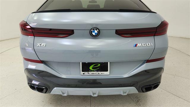 used 2025 BMW X6 car, priced at $88,950