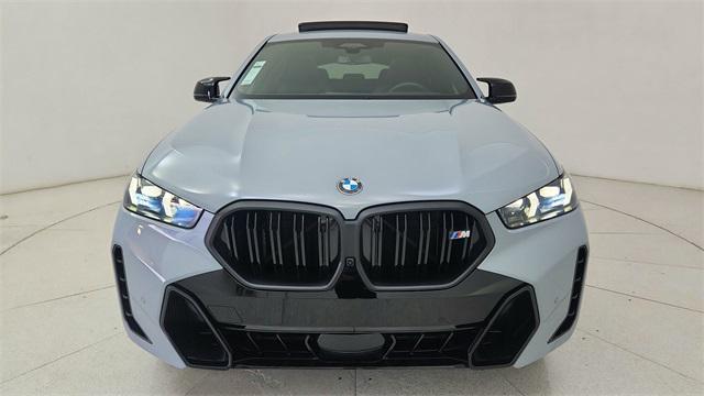 used 2025 BMW X6 car, priced at $88,950