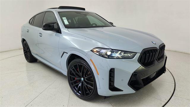 used 2025 BMW X6 car, priced at $88,950