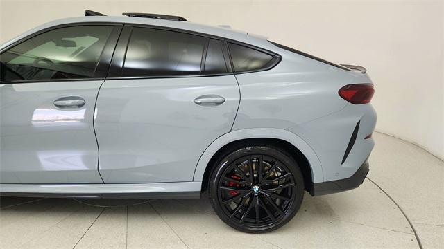 used 2025 BMW X6 car, priced at $88,950