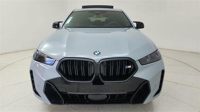 used 2025 BMW X6 car, priced at $88,950