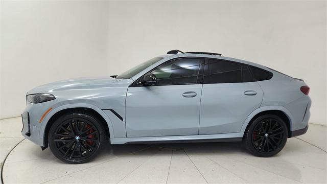 used 2025 BMW X6 car, priced at $88,950