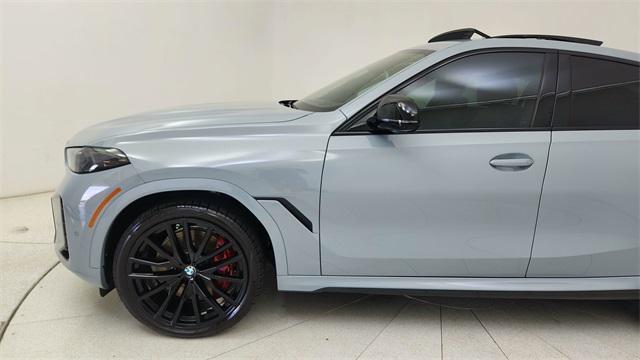 used 2025 BMW X6 car, priced at $88,950
