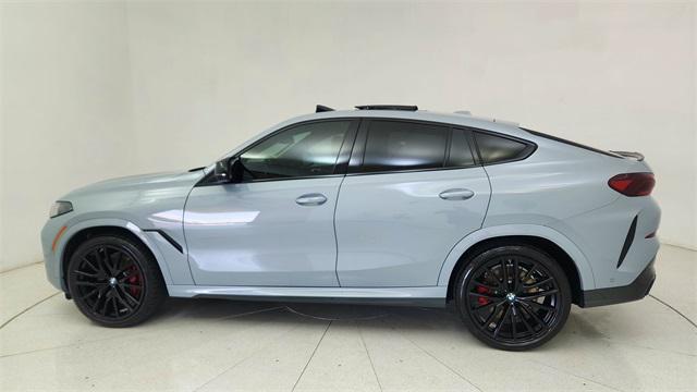 used 2025 BMW X6 car, priced at $88,950
