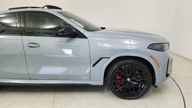 used 2025 BMW X6 car, priced at $88,950