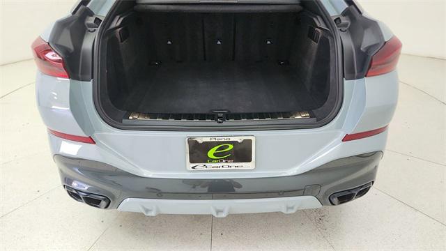 used 2025 BMW X6 car, priced at $88,950