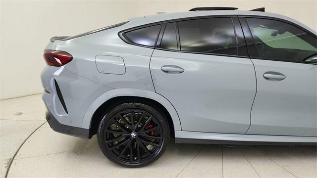 used 2025 BMW X6 car, priced at $88,950