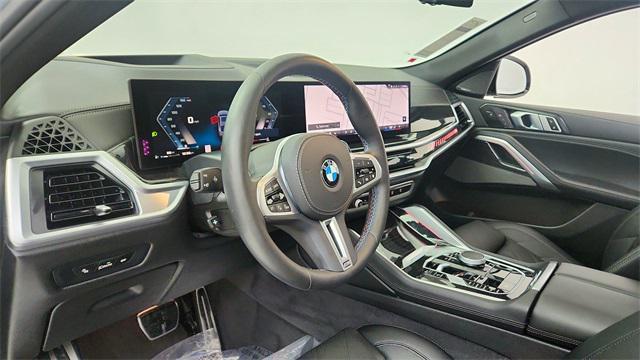 used 2025 BMW X6 car, priced at $88,950