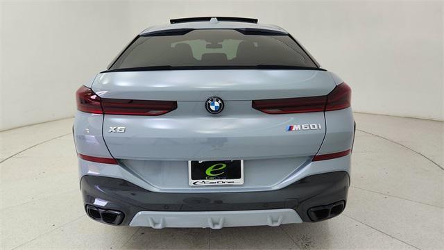 used 2025 BMW X6 car, priced at $88,950