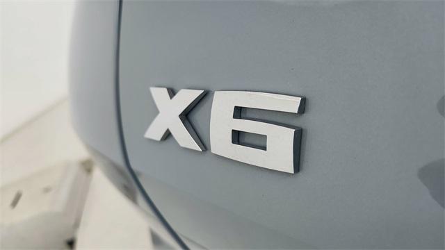 used 2025 BMW X6 car, priced at $88,950