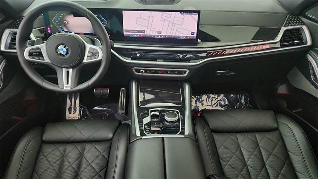 used 2025 BMW X6 car, priced at $88,950