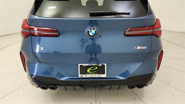 used 2025 BMW X3 car, priced at $55,950