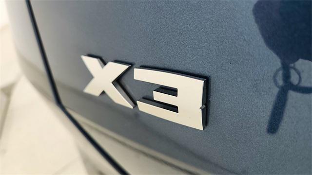 used 2025 BMW X3 car, priced at $55,950